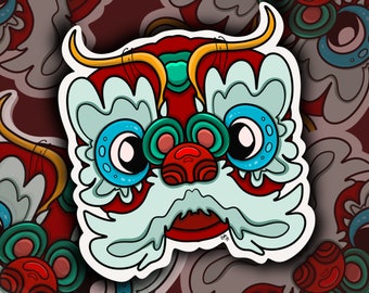 Lunar New Year Diecut Sticker Pack | Strawberry Moon Creatives