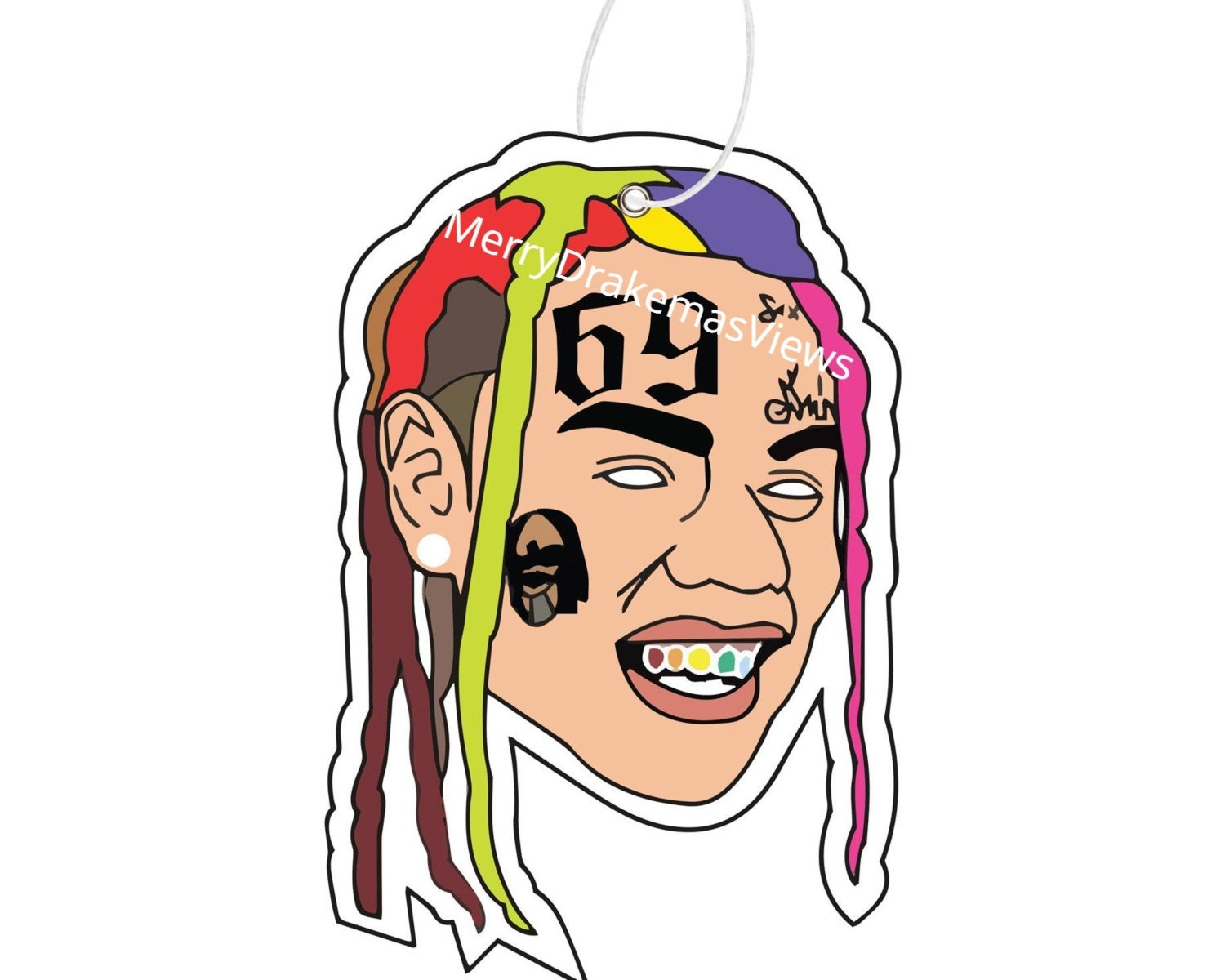 69 Tekashi Freshener Air.