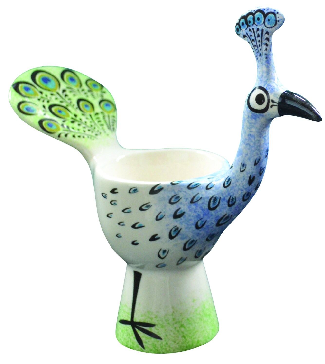 WD-Set of 2 Pcs Cute Bird Shape Ceramic soft or Hard boiled egg cup ho –  SHANULKA Home Decor