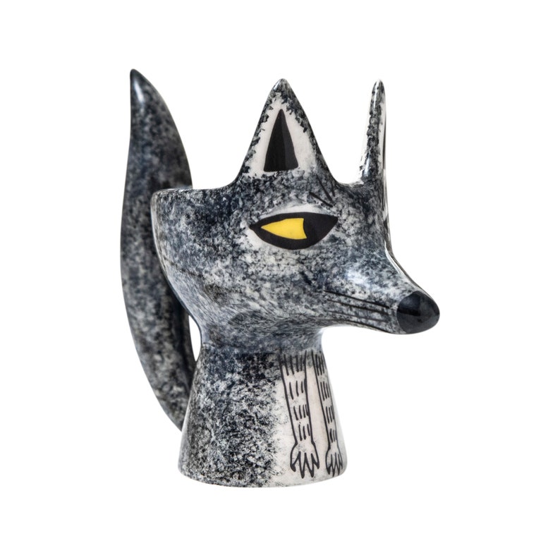 Hannah Turner Wolf Egg Cup