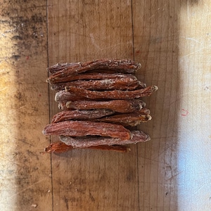 Dehydrated baby carrots