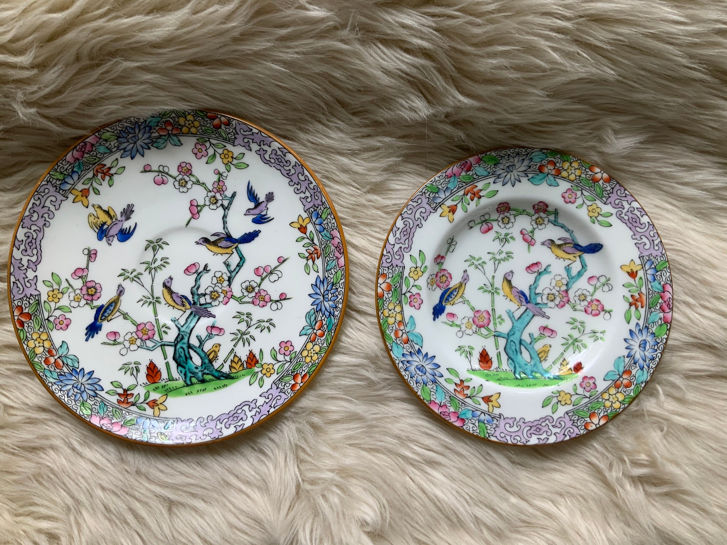Minton tea set with Chinese style 19th c antique and unique Etsy