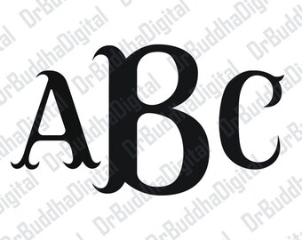 Download Fishhook Monogram Font Svg Collection Fishhook Monogram Alphabet Dxf Fish Hook Letter Clipart Svg Files For Silhouette Cameo Or Cricut Download 14611 Free Commercial Use Script Fonts