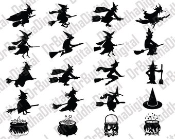 halloween svg collection halloween dxf halloween clipart etsy