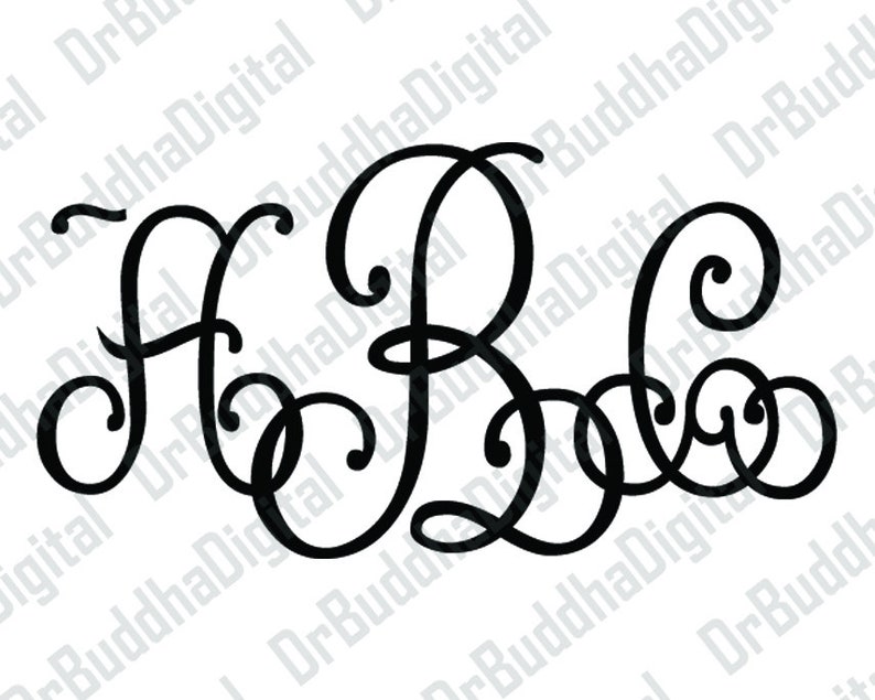 Download Free Sale Lace Monogram Font Svg Collection Lace Monogram Etsy SVG Cut Files
