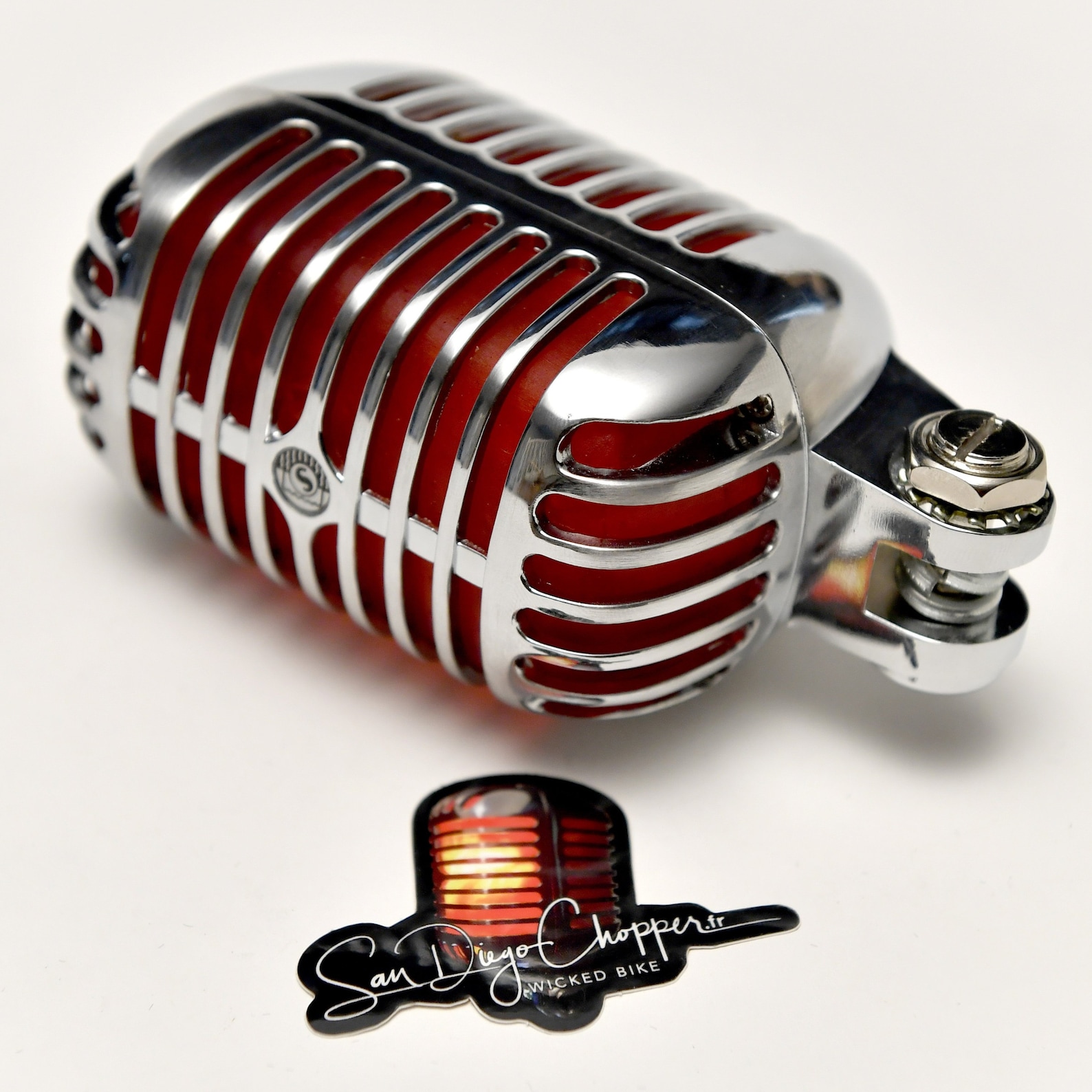 Vintage tail light for Motorcycles Hotrods NEW V 3.1 | Etsy