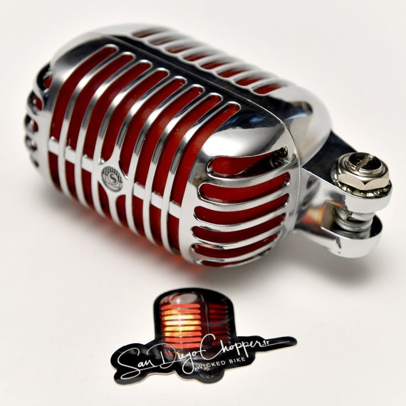 Vintage Tail Light for Motorcycles & Hotrods (V 3.1!) ビンテージ