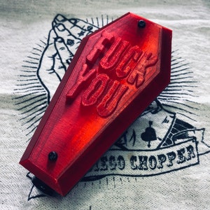 coffin tail light /F*CK YOU