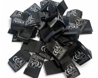 set étiquettes de remplacement pour gants CE EN13594:2015 (par 4, 6 ou 10)