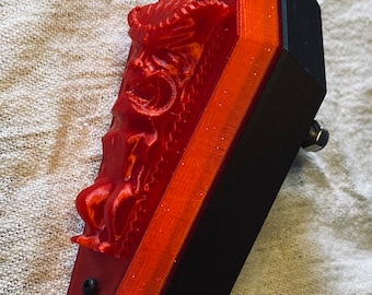 Coffin Tail Light /TIKI - Etsy