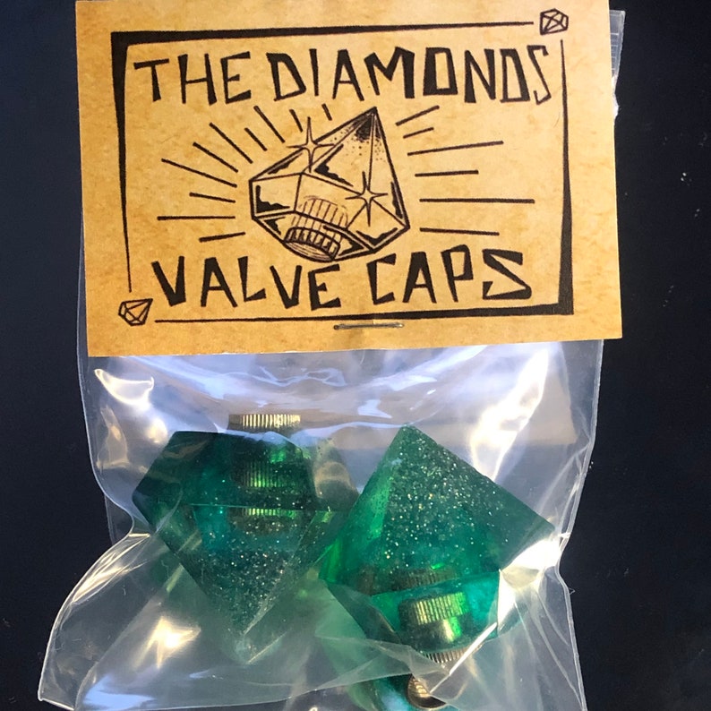 Diamond valve caps / 2176134 image 1