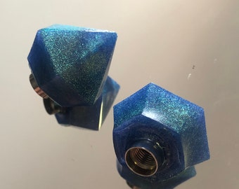 Diamond valve caps / 2176114