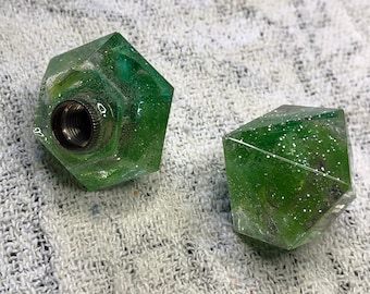 Diamonds valve caps / 2176525