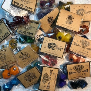 Valve caps / Make to order