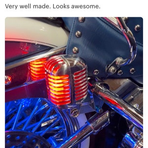 Vintage tail light for Motorcycles & Hotrods NEW V 3.1 ビンテージテールライト image 2