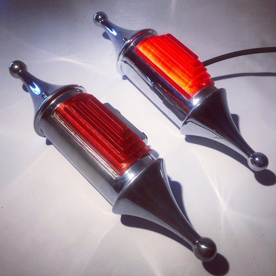 RON FINCH ポーン ライト用交換レンズ **チョッパー ボバー