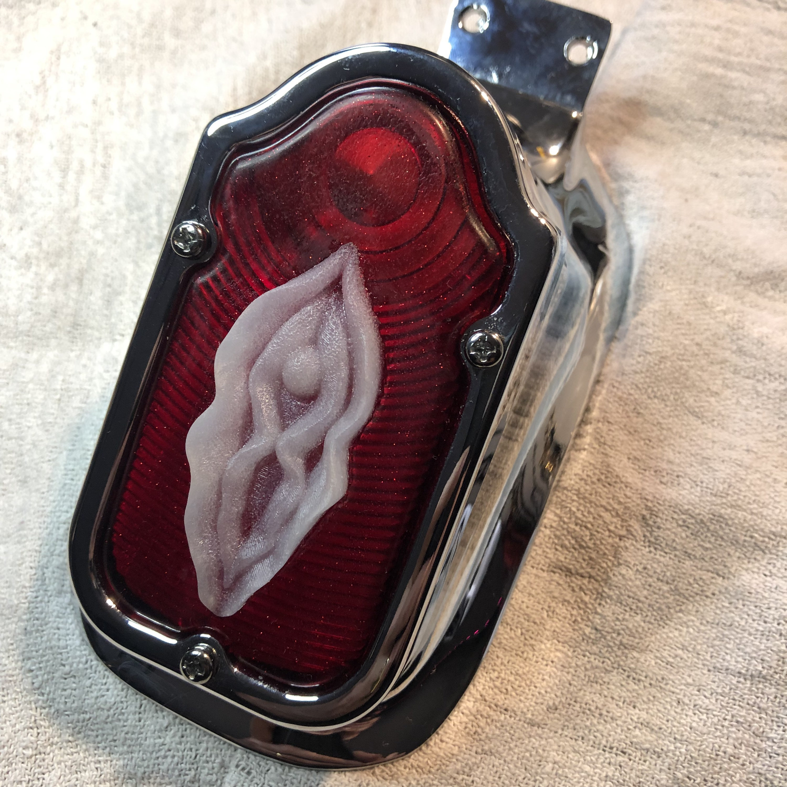 V4gina LENS for TOMBSTONE Tail Light (phosphorescent) - Etsy