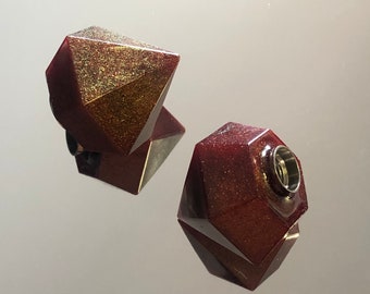 Diamond valve caps / 2176111