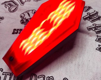 coffin tail light /Virgin