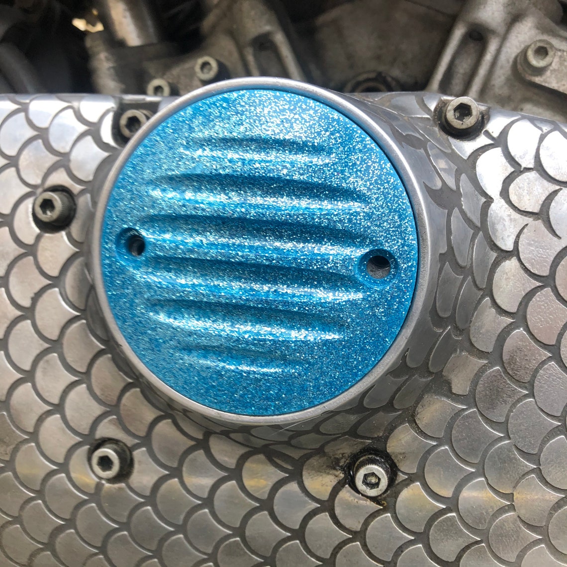 Points Cover for Harley Sportster XL Evolution Big Twins Etsy UK