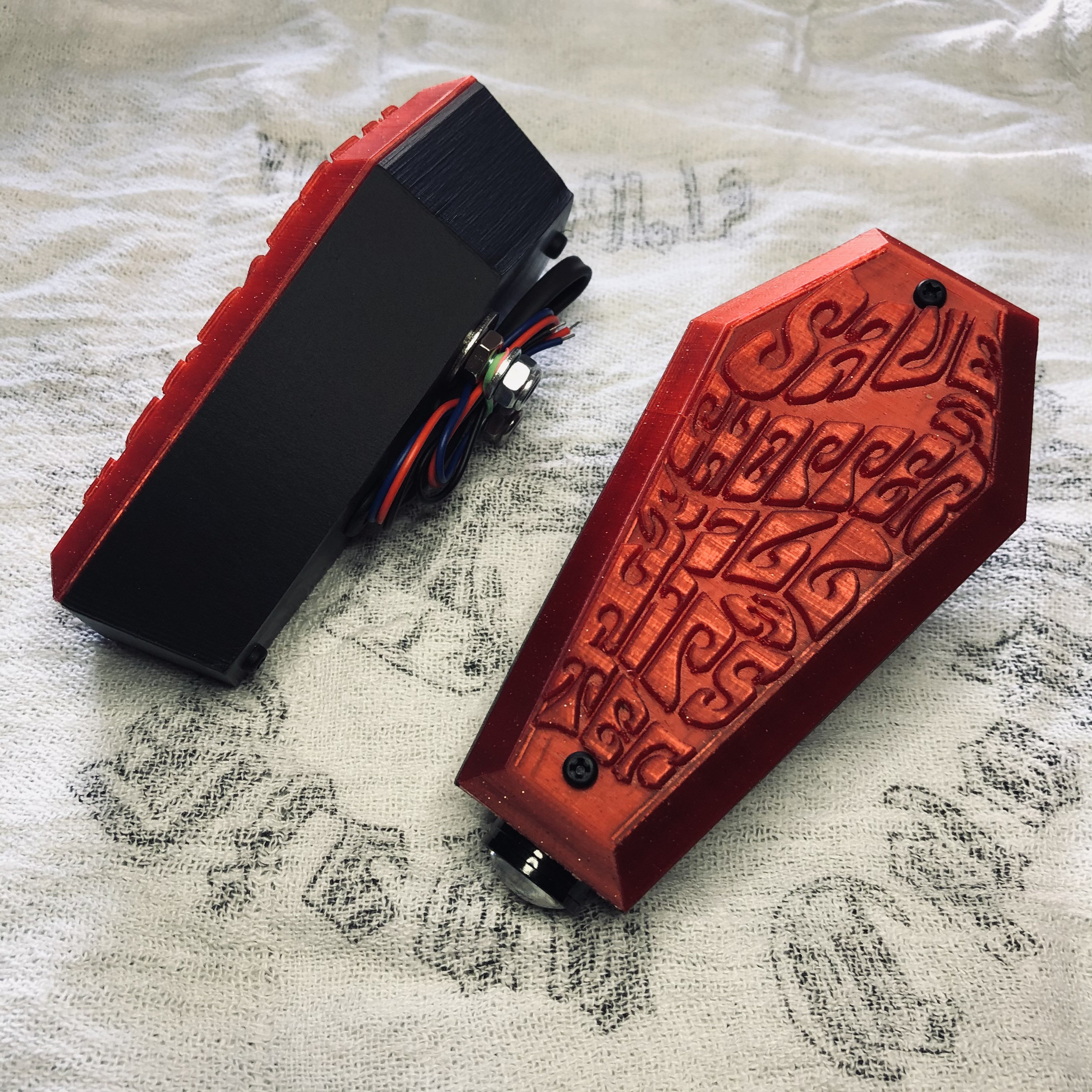 Coffin Tail Light /save a Chopper Kill a Hipster - Etsy Canada