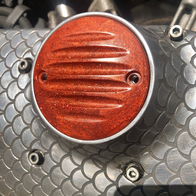 Points Cover for Harley Sportster XL Evolution Big Twins Etsy