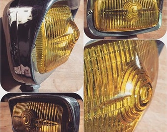 Headlight Marchal &quot;Fantastic 656&quot; pour chopper, bobber, harley, BSA,....