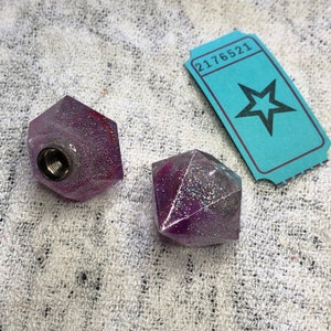 Diamonds valve caps / 2176521