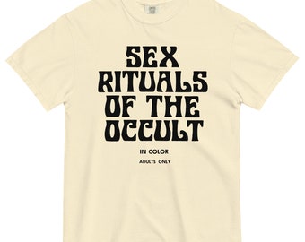 Sex Rituals of the Occult T-Shirt