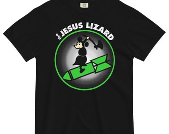 Jesus Lizard Mouthbreather Mouse T-Shirt