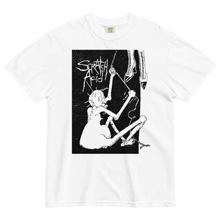 T-Shirt Donna Scratchy Logo - Taglia XL - Colore Nero - 100% Cotone