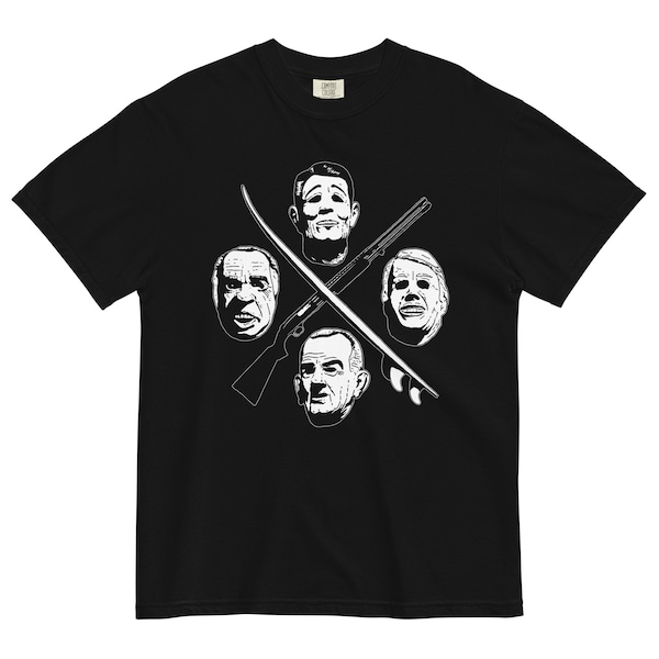 Point Break Ex-Presidents T-Shirt