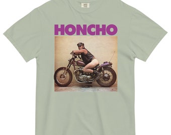 Honcho Magazine Biker T-Shirt