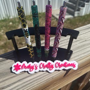 Bling Rhinestone Pen | Custom Sparkly Pen | Glitter Inkjoy Pens for Gifts