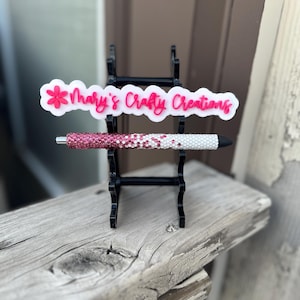Custom Rhinestone Inkjoy Pen: Handmade Bling Pen