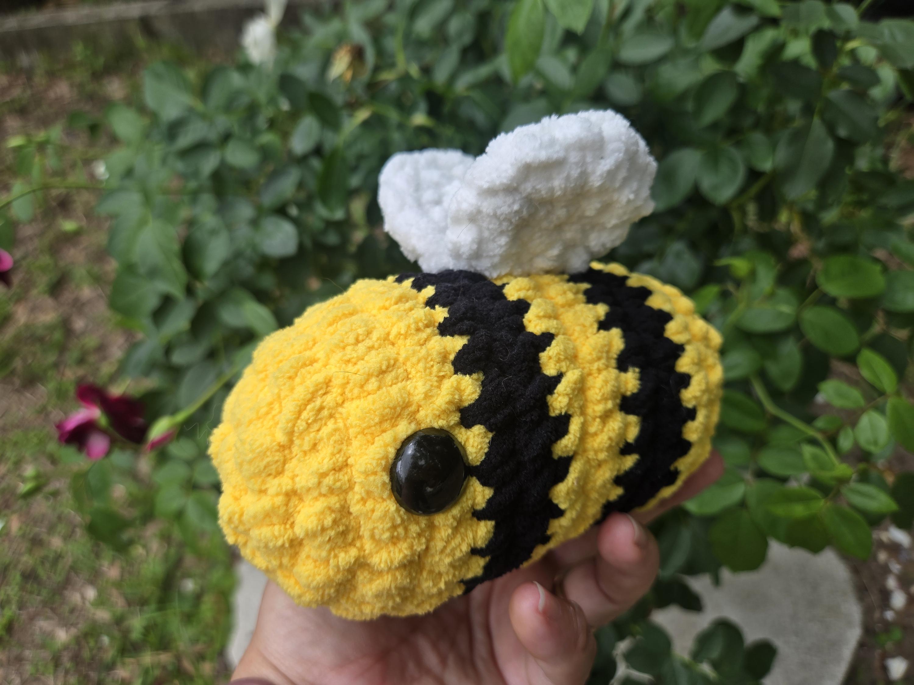 Bumblebee Crochet Pattern- Amigurumi- Beginner Pattern- Low Sew - Etsy