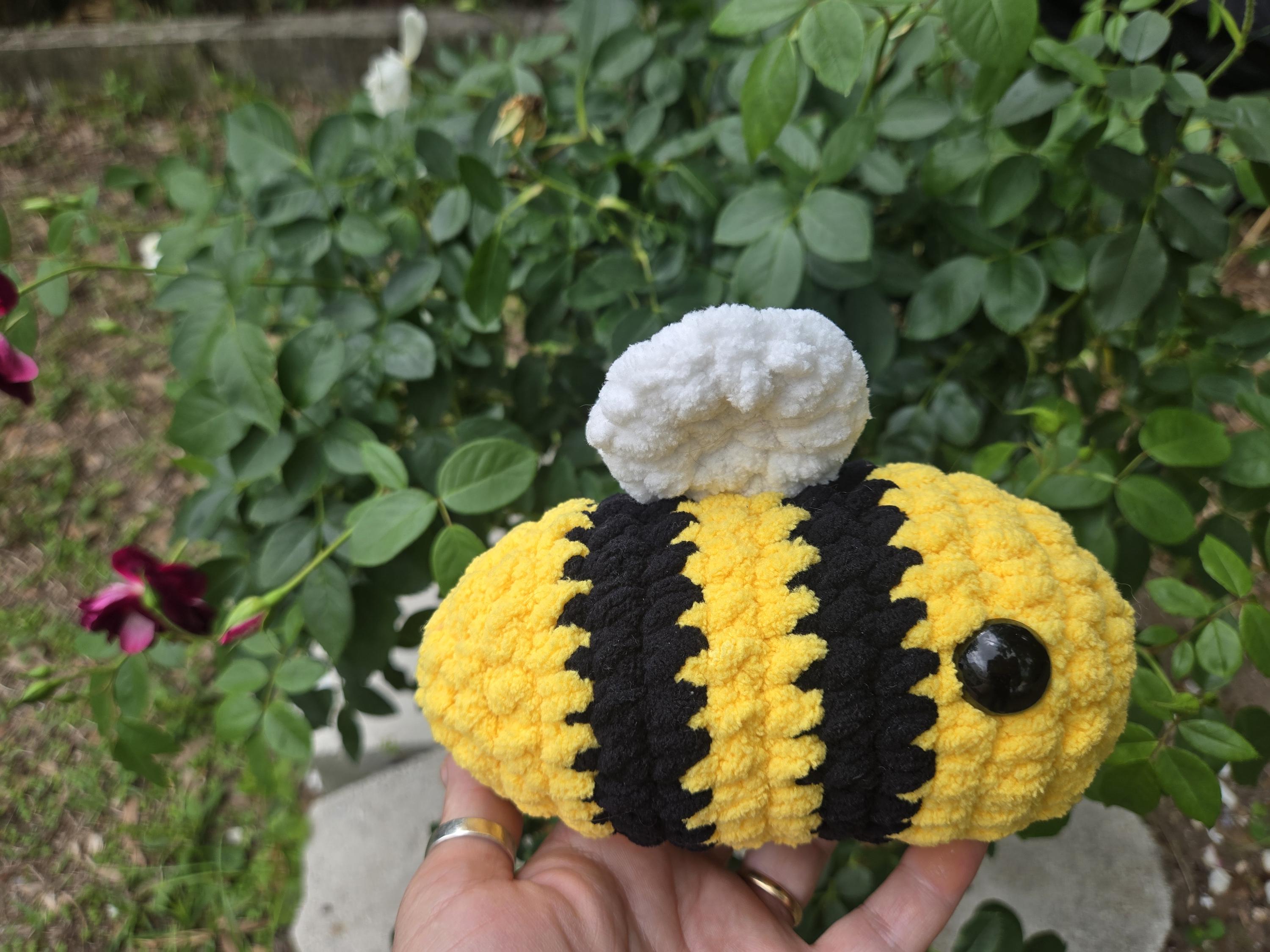 Bumblebee Crochet Pattern- Amigurumi- Beginner Pattern- Low Sew - Etsy