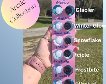 Handbemalte Sicherheitsaugen: Amigurumi Plushie Augen - Arctic Collection