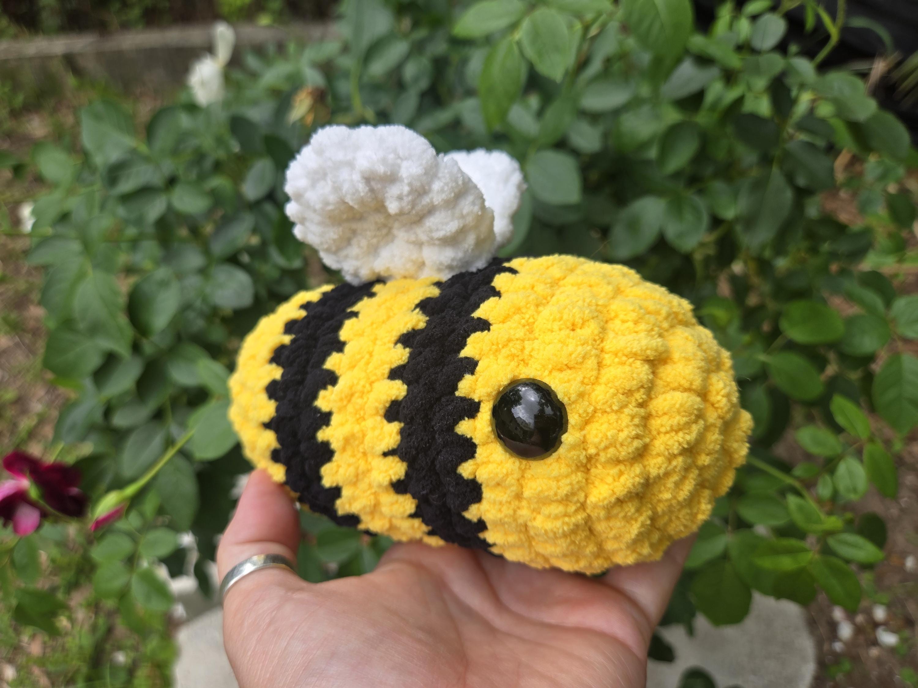 Bumblebee Crochet Pattern- Amigurumi- Beginner Pattern- Low Sew - Etsy