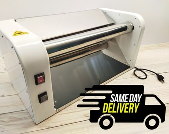 Dough Sheeter 20 Inc.(220V or 110V),Electric Dough sheeter, Dough sheeter roller, Dough sheeter machine, Pizza roller ,Pasta Maker