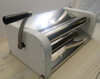 Manual Dough Sheeter 19.7 Inc.,Dough sheeter, Pastry sheeter, Dough roller, Pasta machine, Sheet roller, Pastaline