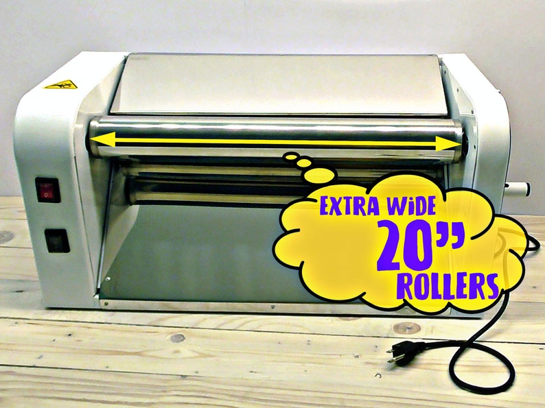 Dough Sheeter, Dough Sheeter Roller, Dough Sheeter Machine, Dough Sheeter 20 Inc., Dough Fondant