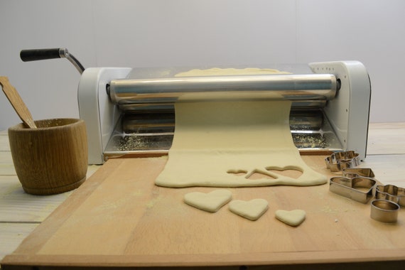 Manual Dough Sheeter, Manual Dough Roller, Dough Sheeter for Home, Pastry  Sheeter, Dough Roller, Pasta Machine, Sheet Roller Doughsheeter 