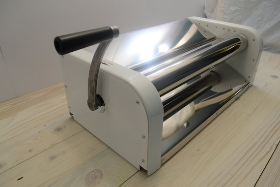 fondant roller machine manual dough sheeter