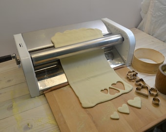 Manual Dough sheeter, Manual dough roller, Dough sheeter for home, Pastry sheeter, Dough roller, Pasta machine, Sheet roller doughsheeter