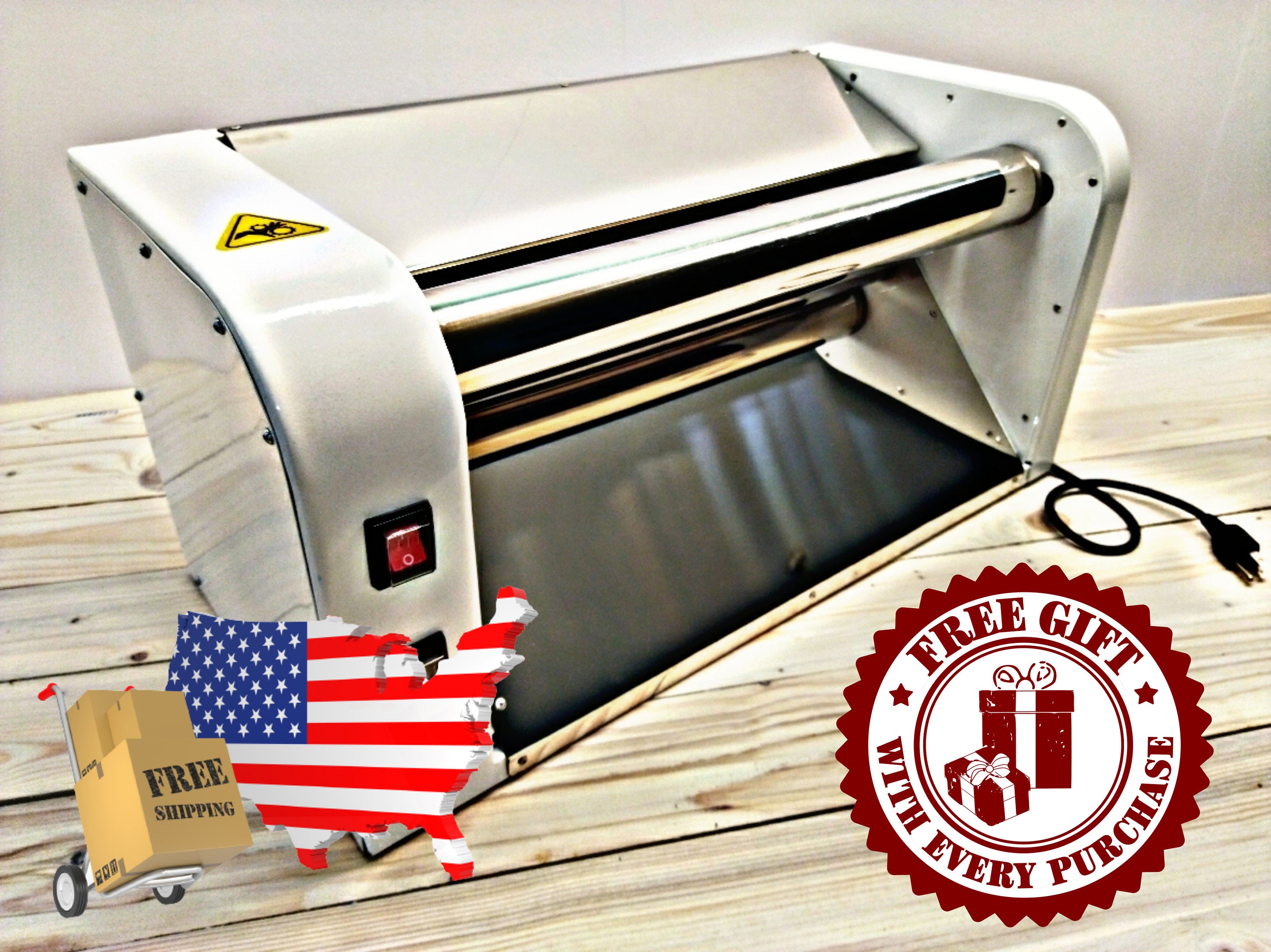 Dough sheeter Dough sheeter roller Dough sheeter machine Etsy