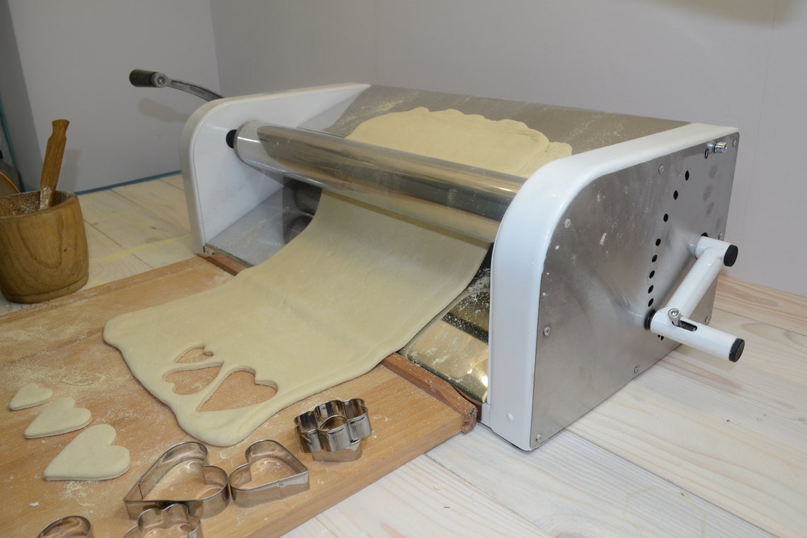 Manual Dough Sheeter, Manual Dough Roller, Dough Sheeter for Home, Pastry Sheeter, Dough Roller