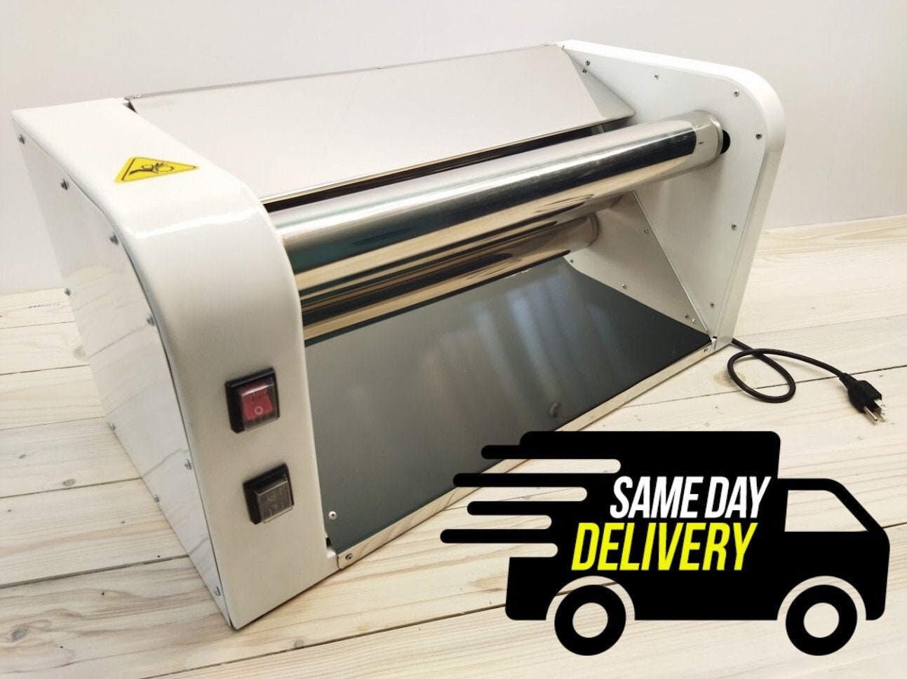 Dough Sheeter 12 Inches, Dough Roller Bakery, Bread, Pizza, Pasta, Pastry, Fondant  Roller, Roti, Raviolis, Cakes, Cookies, Blackfriday Deals 