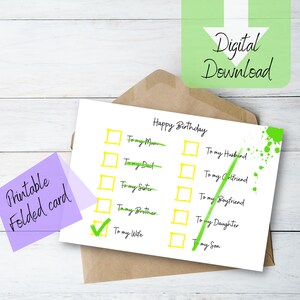 Download do cartão de aniversário da esposa