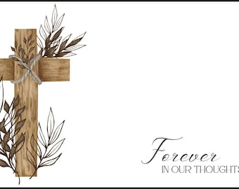 Mensaje de duelo para flores